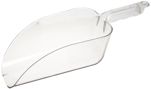 Cambro SCP64CW 64 oz Capacity, Camwear Clear Polycarbonate Scoop