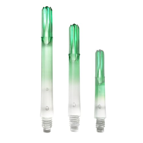 L-Style - L-Shaft Lock Straight N9 TwinColor - Transparent Green Display Length 190