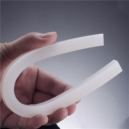 Bande de caoutchouc mousse rectangulaire silicone joint étanchéité 4x40
