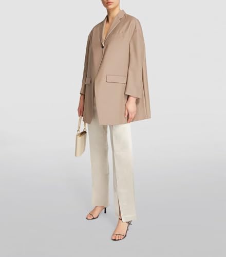 Blazer oversize ouvert sur le devant veste bureau et weekend - 4