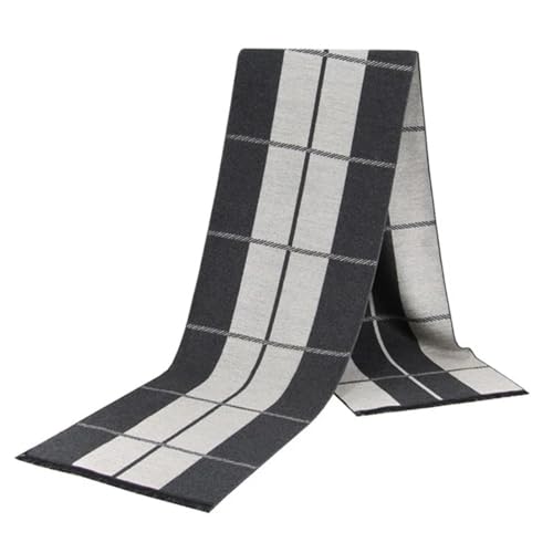 Bufanda cálida de invierno de diseño para hombres y niños ideal para regalar