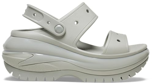 Image of Crocs Unisex Classic Mega Crush Platform Sandals Wedge