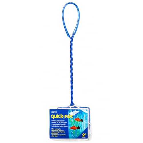 Penn-Plax Quick-Net Aquarium Fish Net - 2 x...