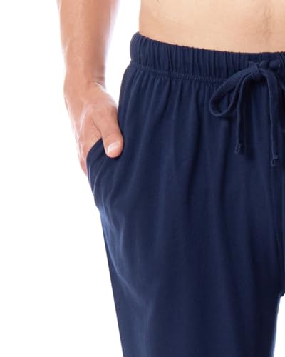 Peanuts Mens' Charlie Brown Snoopy Sleep Jogger Pajama Pants for Adults3