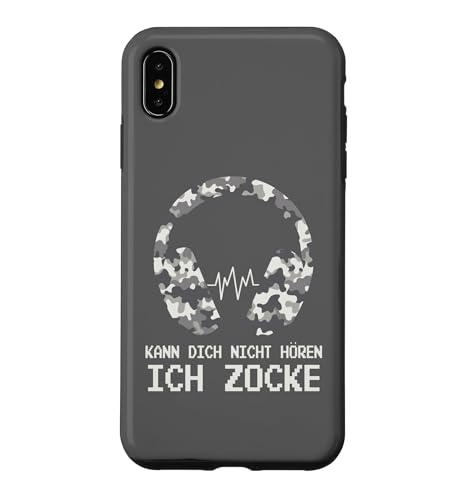 Can't hear you, I Gamer Gamer �w�b�h�Z�b�g ���� �X�}�z�P�[�X iPhone XS Max �p
