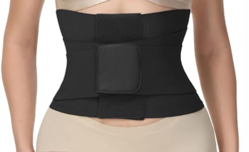 Faja abdominal postparto cinturón de soporte para mujer miniatura 1