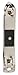 Norpro 399 Church Key Can/Bottle Opener with Magnet, Metal