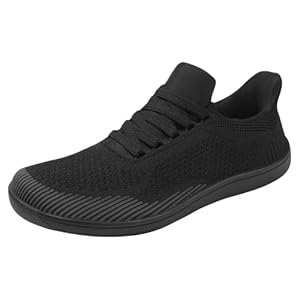 Barfußschuhe Herren Leicht Zehenschuhe Bequem Fitnessschuhe Barefoot Shoes Sportschuhe Turnschuhe Herren Fitness Jogging Leichtgewichts Atmungsaktiv Freizeit Straßenlaufschuhe 1297