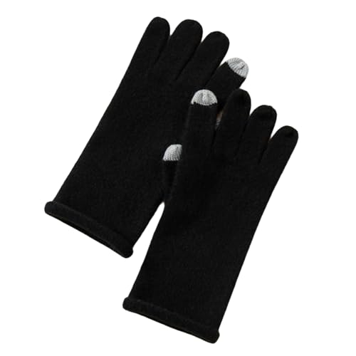 Guantes térmicos Greabuy para mujer, perfectos para pasear y protegerse del frío invernal