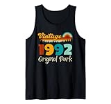 Photo Gallery 30° compleanno vintage 1992 tees original park graphic canotta Photo Gallery 30° compleanno vintage 1992 tees original park graphic canotta