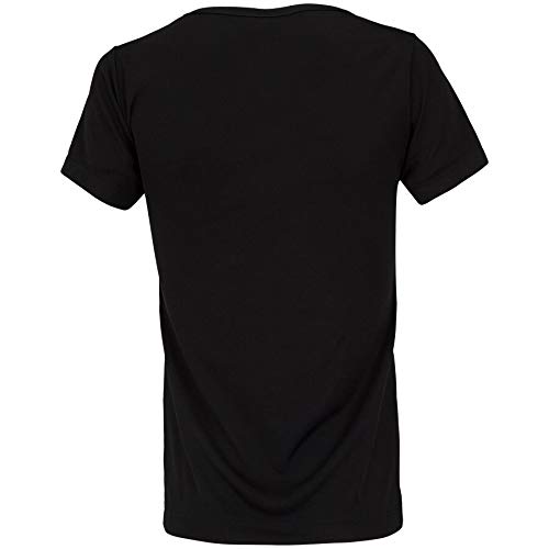 Camiseta do Vasco da Gama Line Feminina - Preto