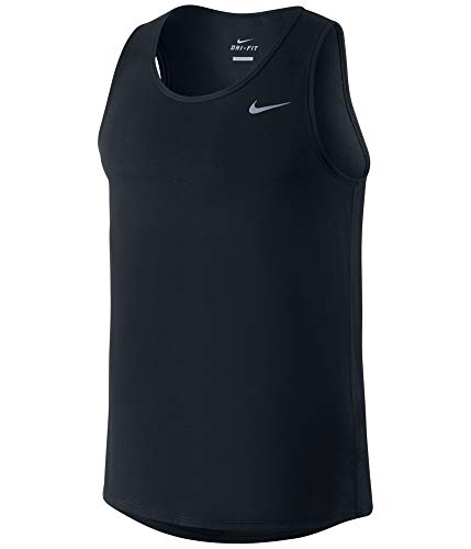 NIKE 717978-010 Men DF Graphic Contour Singlet Black/White