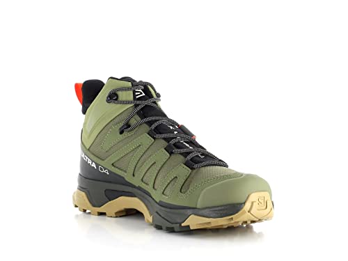 Image of Salomon Mens Salomon Men's X Ultra 4 Mid Gore-tex Hiking Boots for Men
