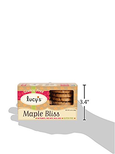Lucy's Cookie Box, Maple Bliss, 5.5-Ounce (Pack Of 4) #TOP3
