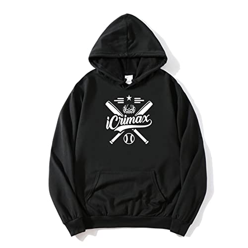 OUHZNUX Icrimax Sweat À Capuche Youtube Musicien Sweat Mode Hommes/Femmes Sweats Icrimax Logo Imprimer Vêtements Enfants Tops Hip Hop Sportswear Xxs-3Xl Cover