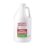 Nature’s Miracle Carpet Shampoo, Deep-Cleaning Pet Stain And Odor Remover, 64 Ounces