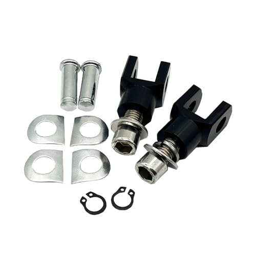 Marchepied moto repose-pieds universels 39mm support chape pour custom FXST