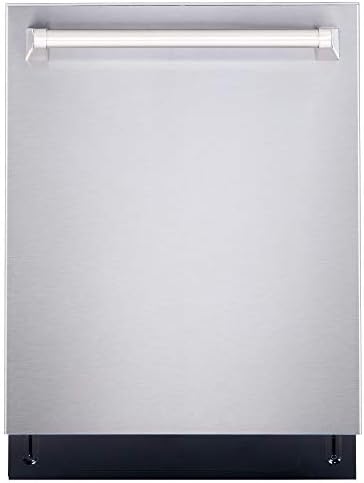 24 in. Lumin Coll Built-In Top Control Tall Tub Dishwasher, Stainless Steel
