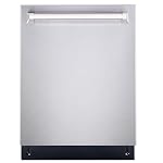 COSMO COS-DIS6502 24 in. Dishwasher in Fingerprint Resistant Stainless Steel with Stainless Steel Tub