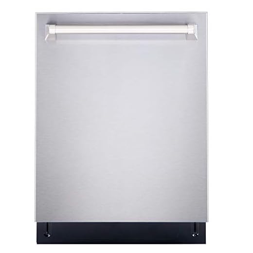 COSMO COS-DIS6502 24 in. Dishwasher in Fingerprint Resistant Stainless Steel with Stainless Steel Tub