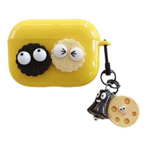 Amazon | まっくろくろすけケース ブラック練炭イヤホンケース