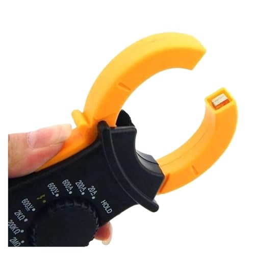 Medidor Amperímetro de Pinza Digital Multímetro Pinzas Voltímetro Amperímetro AC DC Ohm Tester de Corriente y Voltaje DT-3266L miniatura 3