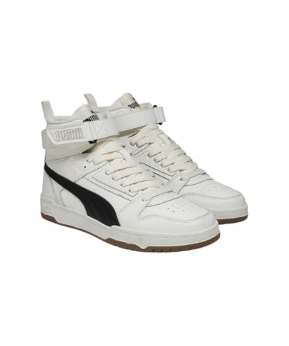 Image of Puma Mens Court Shatter Mid Sneaker