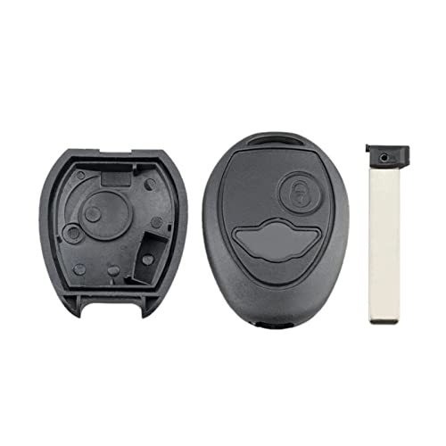 Key Shell Accessories Replacement Key Cover Car Remote Control 2 Buttons Compatible With BMW - Mini One - Cooper - Image 2