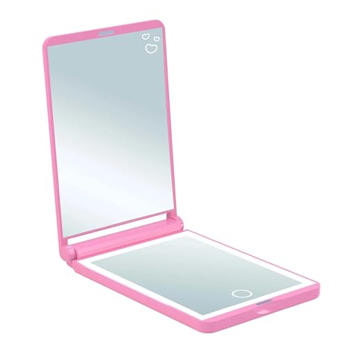 Miroir compact à DEL Hello Kitty Impressions Vanity triptyque voyage