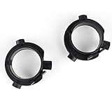 luces led para kia sportage 2017 3.Color: negro 1 par de adaptadores de Base de bombilla de faro LED H7 para Hyundai Sonata Tucson Nissan Qashqai Kia Sportage retenedor de soporte K3 Sorento