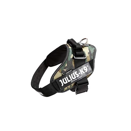 Julius-K9, IDC kraftporslin, storlek: 2XL/3, kamouflage