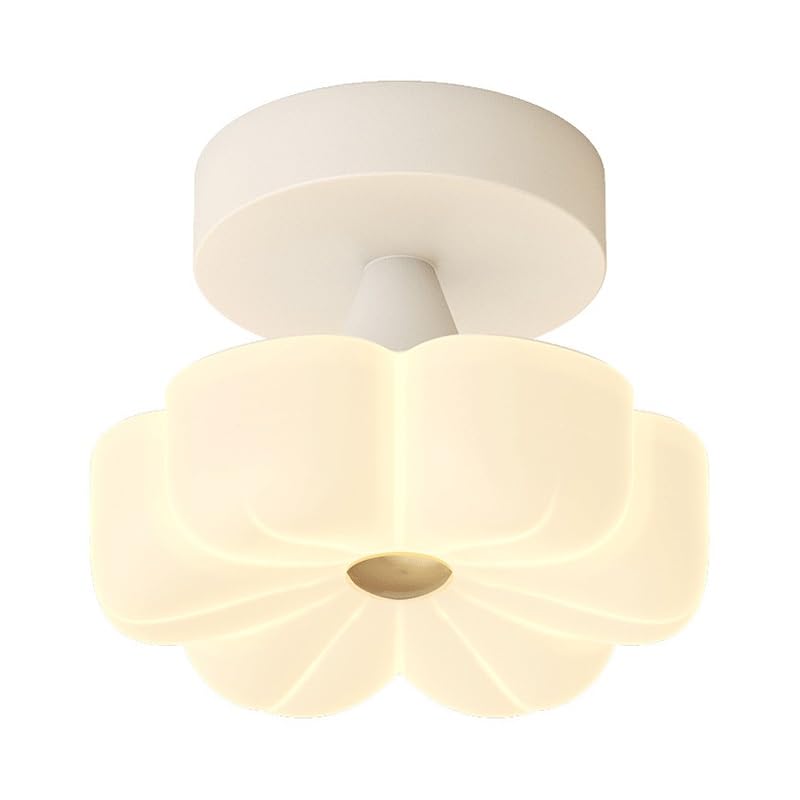 Plafonnier LED escaliers et dressing moderne en fer tricolore crème