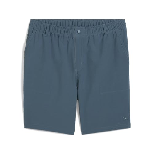 Puma Golf RIPGUARD Short, Gray Skies, S - image 3