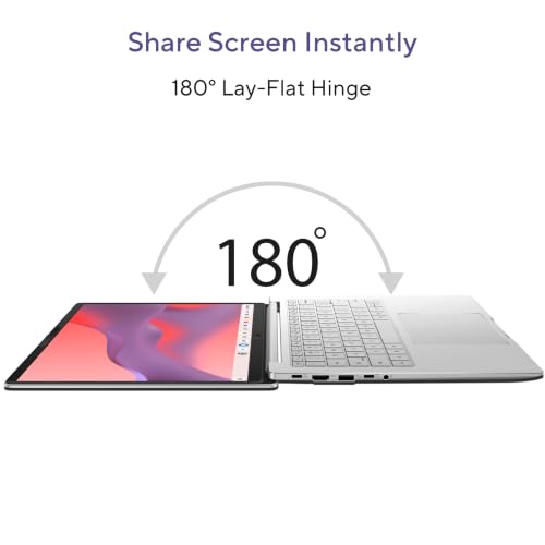 Image of ASUS Chromebook CM1405 (2026), Smartchoice, MediaTek Kompanio 540 Processor, 4GB RAM, 64GB SSD, FHD, 14 inch(35.5 cm), 60Hz, Chrome OS, Pure Grey, 1.37 Kg, CM1405CM4A-S60034, Thin & Light Laptop
