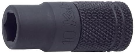 Ko-ken 165LM.45-13 1/4 Hex Dr. Slide Socket 13mm 6 point Length 45mm Ring Magnet