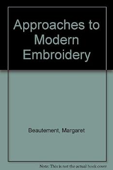 Hardcover Approaches to modern embroidery Book