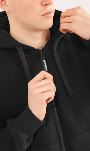 PGWEAR Sudadera con capucha Factor para abrigarse del viento en la grada de futbol 4