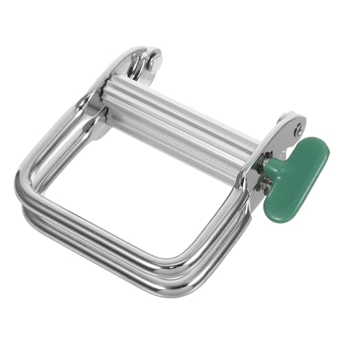 Operitacx Spremitore in Metallo per Tubetti Utensile Manuale per Argilla e Ceramica Distributore Efficiente per Compatto e Leggero per Creativo
