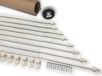 Briz Perde  ubu u 40-60 Cm Perde  ubu u 8