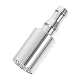 JECOMPRIS Tubo Flessibile per Erogatore Dacqua per Impieghi Gravosi Pompa in Acciaio Inossidabile Facile da Installare