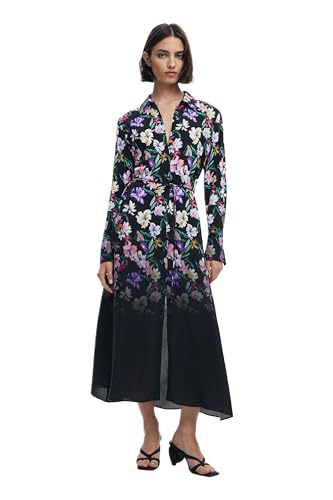 Desigual Vest_Camisero_ACRI Casual Dress, Material Finishes, XS Women's