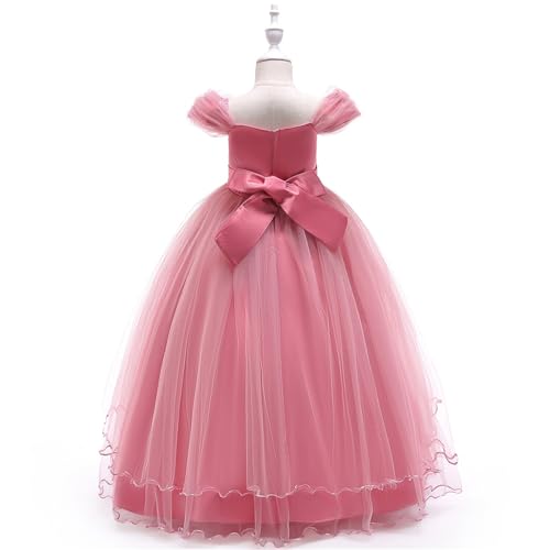 Flower Girls Princess Dress Kids Formal Dress Ball Gown Pageant Wedding Party Dresses for Girls 77132