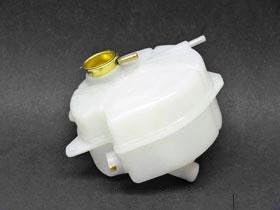 Mercedes r107 560 SL Coolant Expansion Tank OEM radiator overflow reservoir