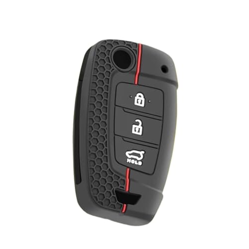 Coque Clé Voiture Hyundai Anti-Choc Étui Silicone Contre Rayures