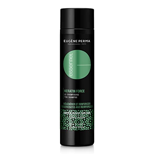 SOLARIS ESSENTIEL Champú Keratin Force 250ml, Negro, Cedro