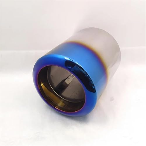 Embouts d'échappement pour Mazda 6 en acier inoxydable bleu - Tuyau silencieux arrière 1Pc