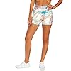 Jessica-Simpson-Sportswear-Womens-Tummy-Control-Hottie-Short Jessica Simpson Sportswear Women's Standard Tummy Control Hottie Short, Ice Green Tidal Wave Tie Dye, Medium