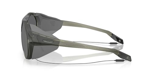 Image of Oakley Man Sunglasses Matte Black Frame, Prizm Snow Black Iridium Lenses, 54MM