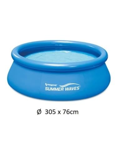 Piscina Hinchable Circular - 457x84 cm - con depuradora - 9.085 litros
