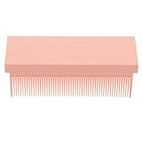 Peigne lisseur : accessoire peigne, idéal pour créer un look professionnel au travail ou pour des occasions spéciales, etc., brosse lissante